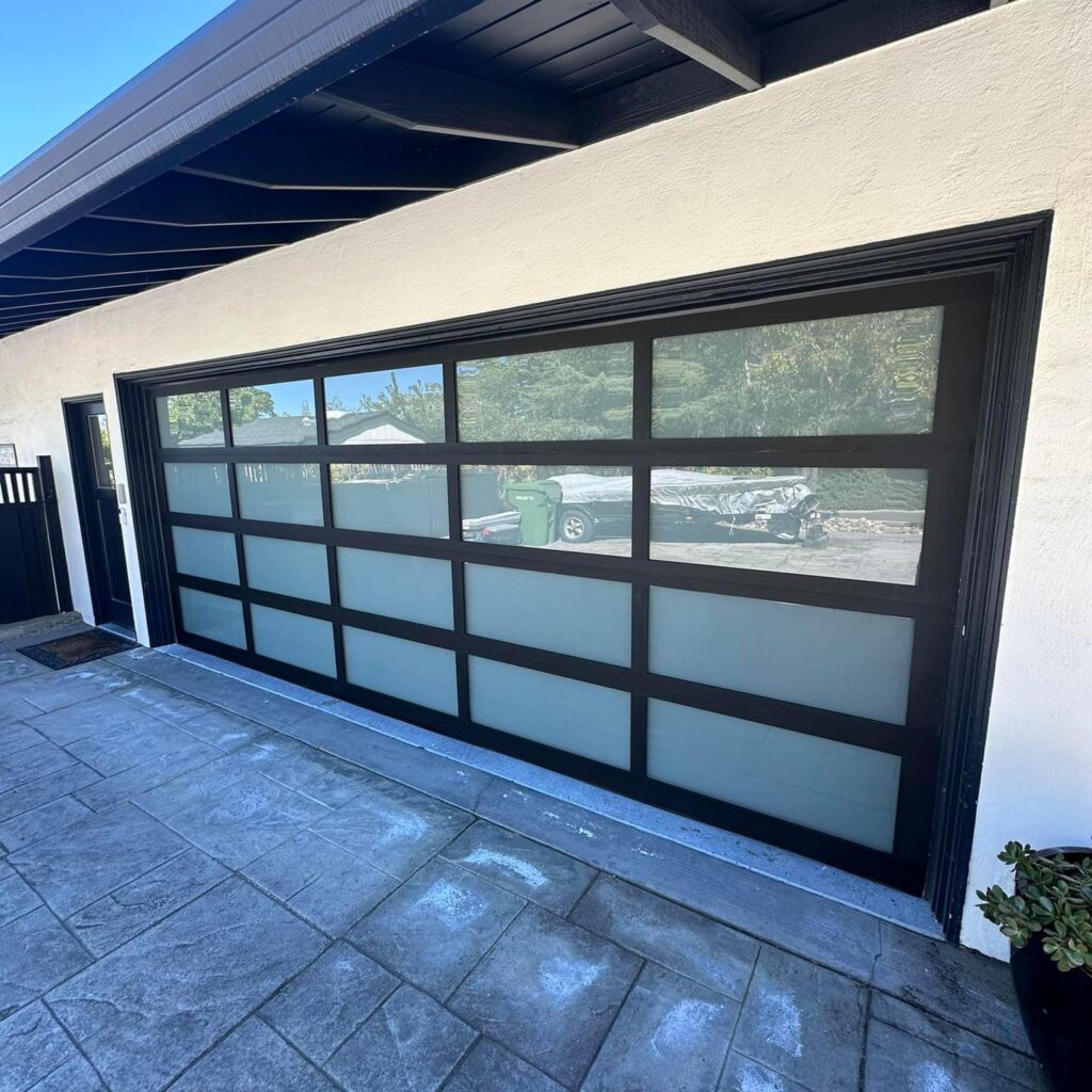 Garage door replacement