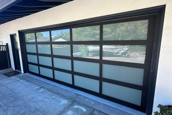 Garage door replacement